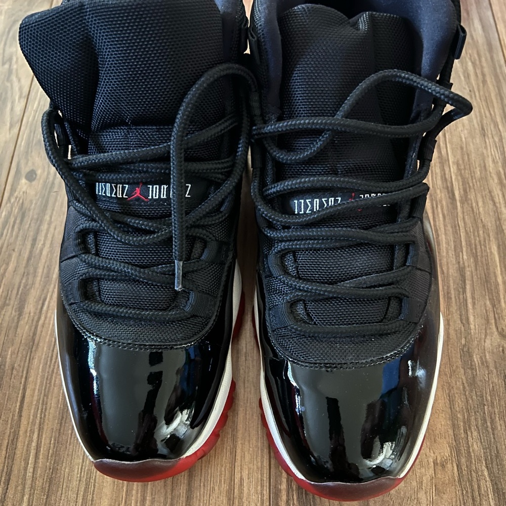 Men’s size 11.5 Jordan 11 breds